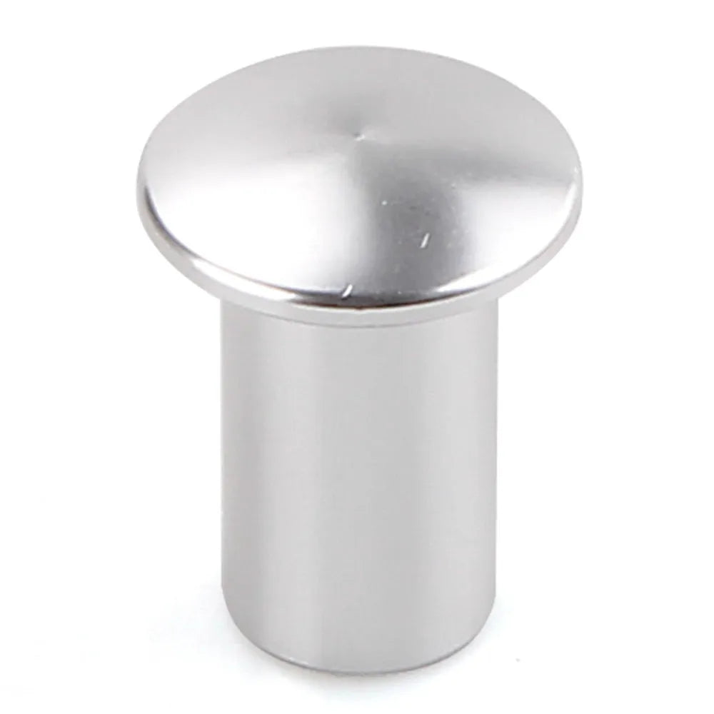 Aluminium alloy drift handbrake cap in gold, silver, black, blue, and red colour options.