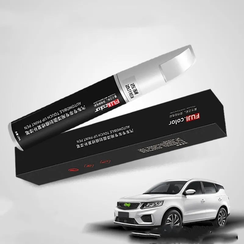 12ml automotive paint touch-up pen for repairing scratches on a vehicle.