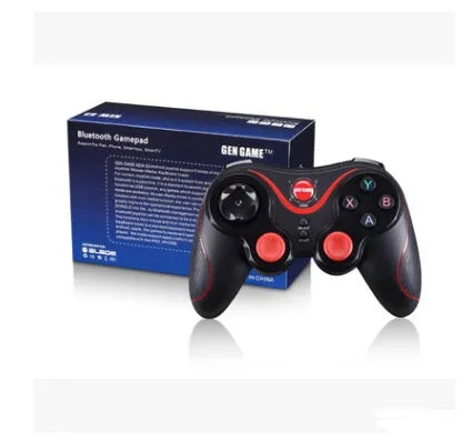 X3 upgraded Bluetooth wireless game controller for Android phones in black or white with optional accessories