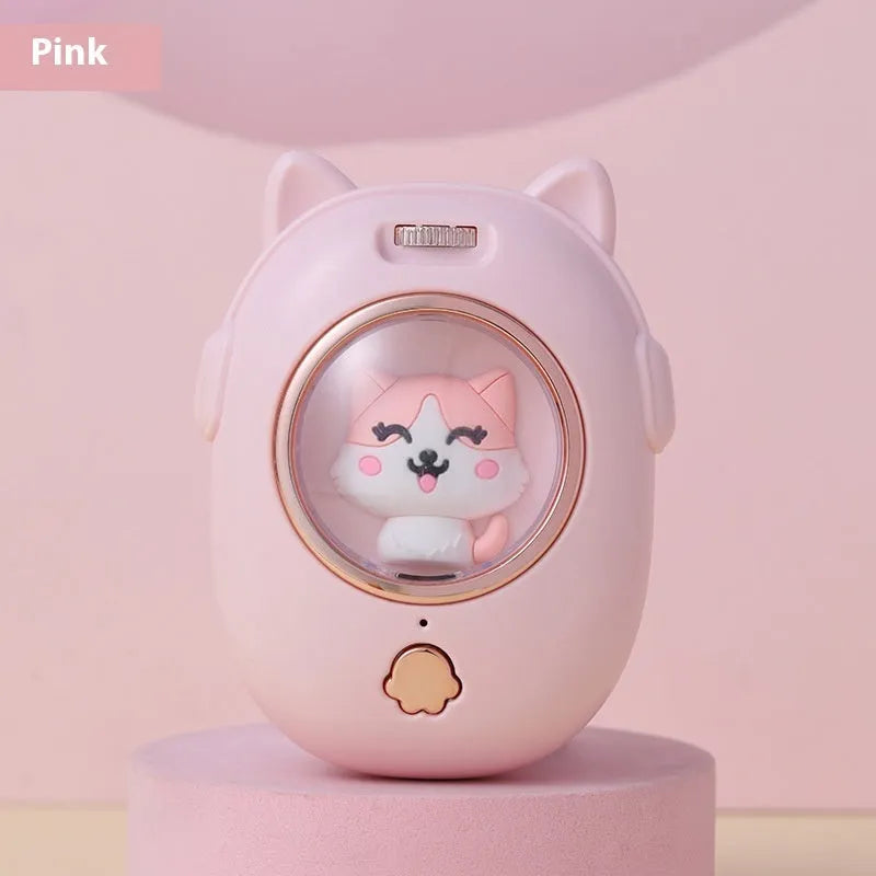 Pink and yellow pet comb laser grooming brush for cats and dogs