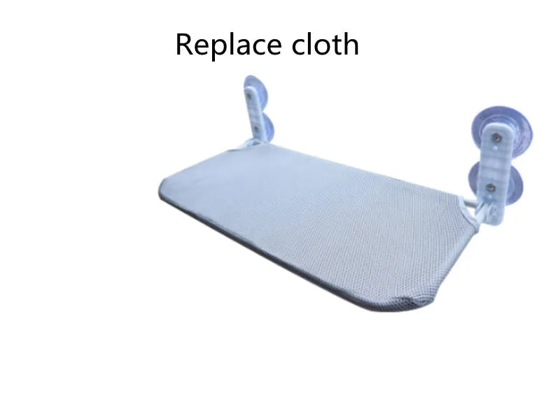 Universal foldable cat hammock seat with stainless steel suction cups mounted on a window