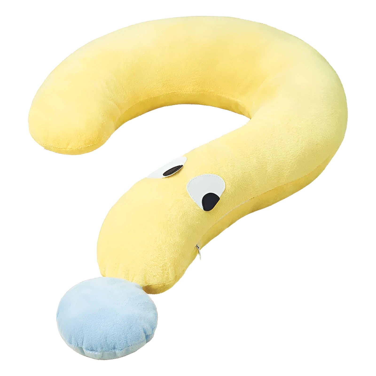 A rectangular blue or yellow pet pillow for cats and dogs, measuring 62cm by 39cm.