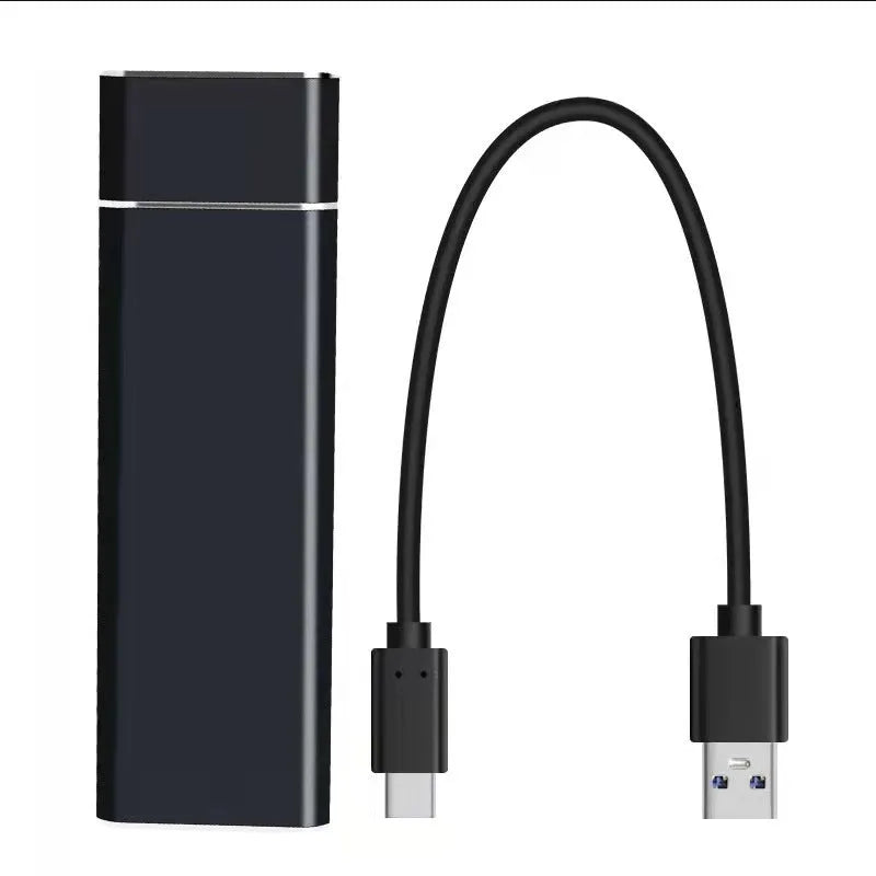 6TB ultra-thin metal external mobile hard disk in five colour options