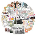 Waterproof graffiti colour cartoon stickers for luggage and notebook personalisation
