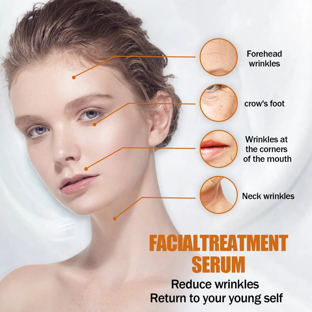 30ml retinol anti-wrinkle essence spray in box with vitamin A for fine lines treatment