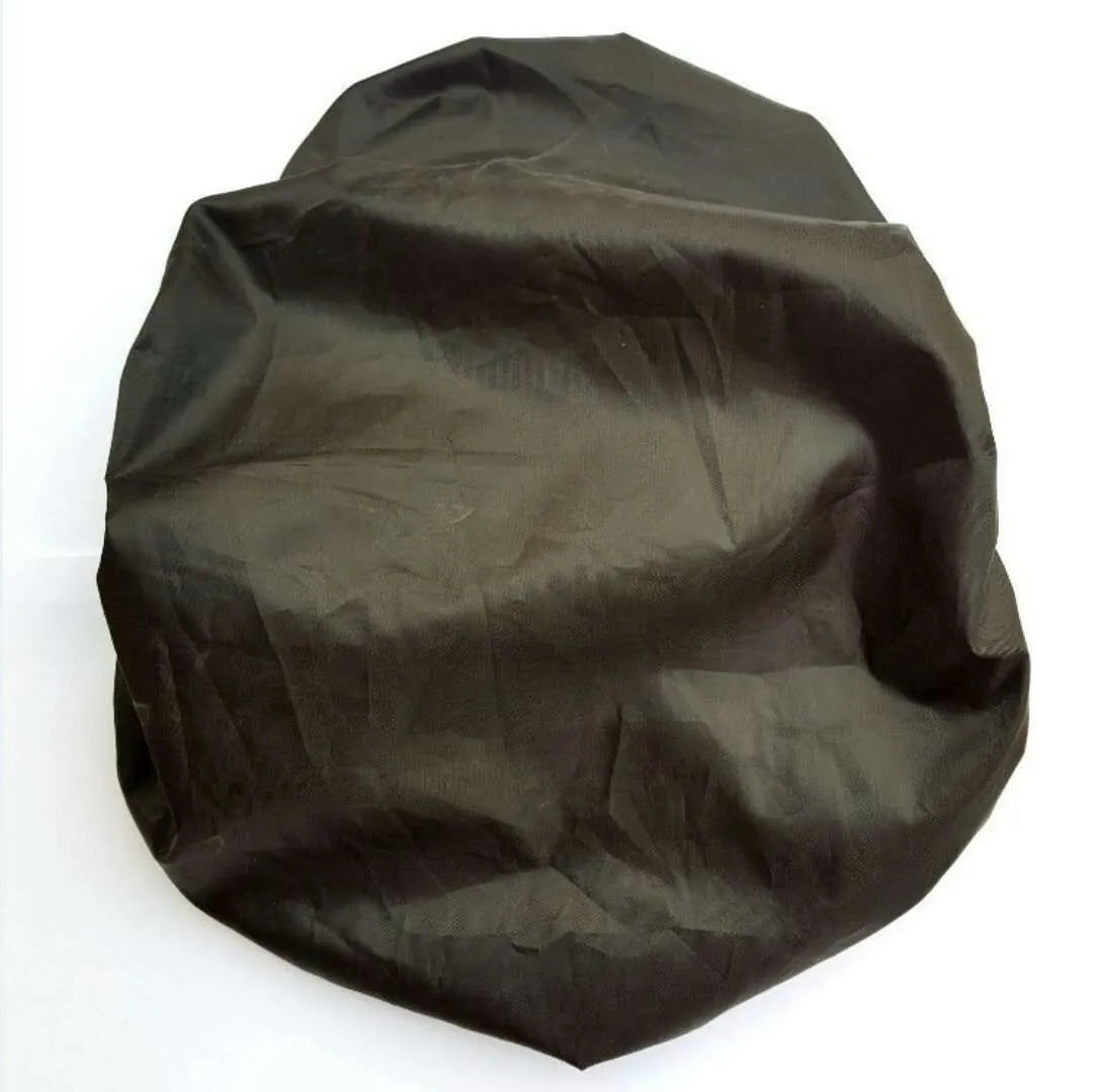 Thickened silicone bicycle saddle cushion with waterproof cover and maintenance tools
