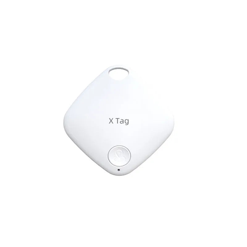 Small coloured Bluetooth anti-lost tracker for keys and wallets showing five colour options