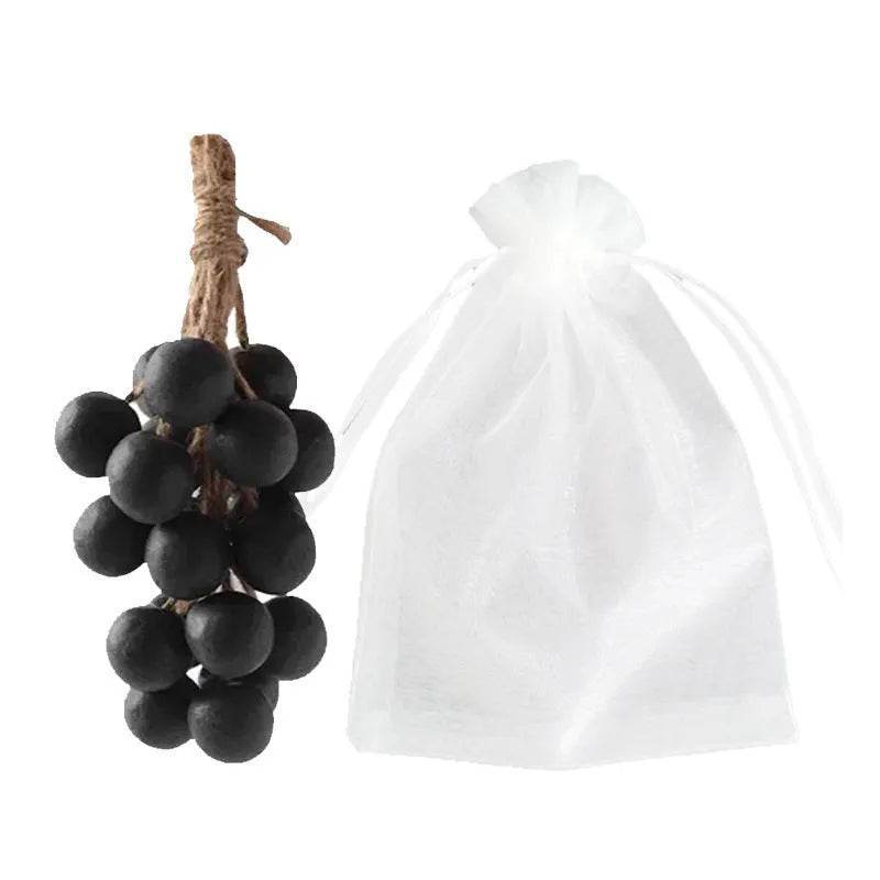 Handmade grape cleansing soap bar, 120g net content, in green grape, black grape, litchi and purple grape variants