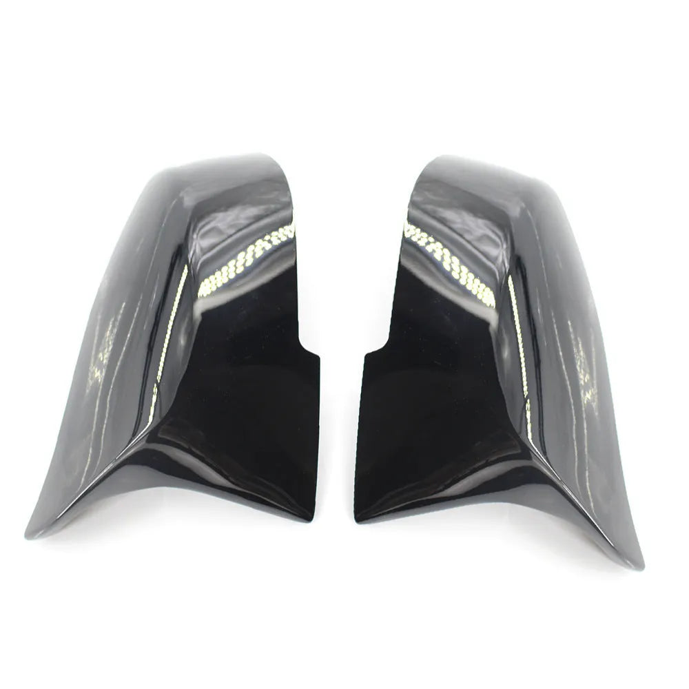 Paint bright black modified horn rear-view mirror shells for BMW 3 Series 4 Series vehicles