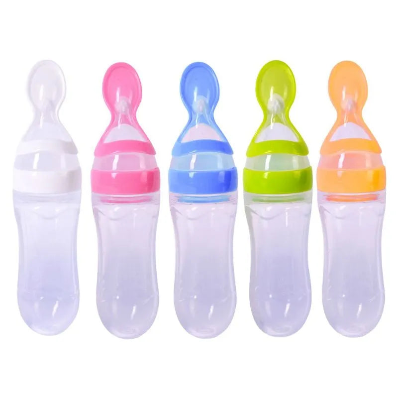 Stainless steel insulated water bottle with screw lid in choice of colours, showing 450ml capacity.