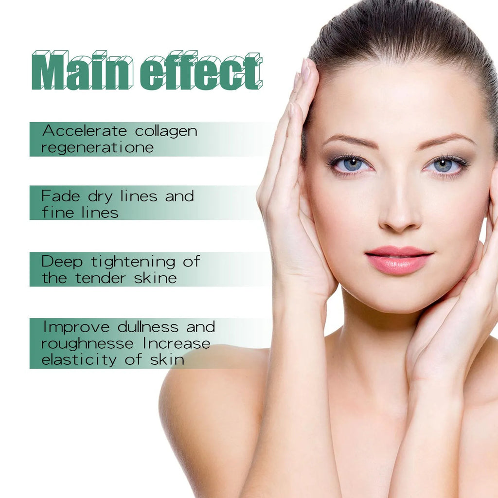 30g anti-ageing anti-wrinkle face cream jar for hydrating and fading wrinkles