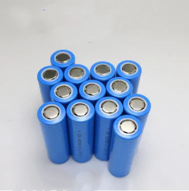 18650 lithium-ion rechargeable battery 3.7V with capacity options for vaping and electronic devices