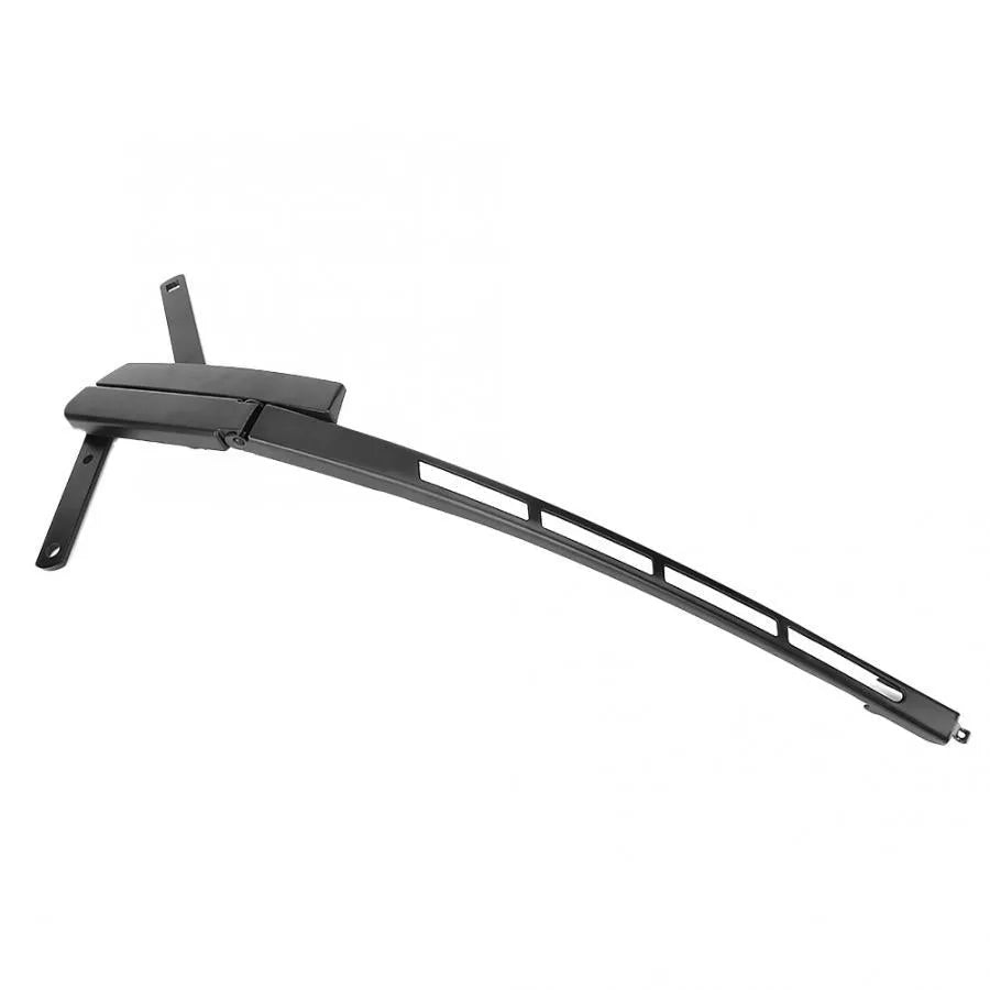 Right front wiper arm for Audi Q7 2007-2016 in black aluminium alloy with plastic shell