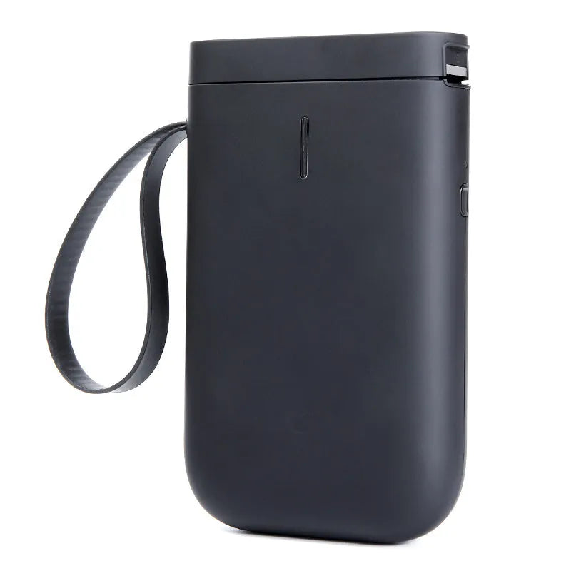 D11 Bluetooth thermal label printer with compact design and thermal paper