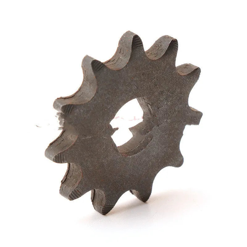 Cast iron motorcycle reduction gear with 11 teeth for 25hT8F chain