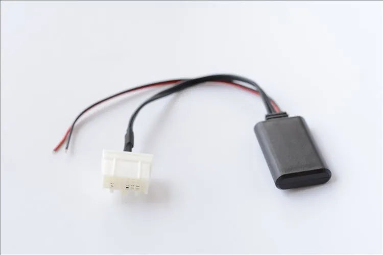 Mazda car Bluetooth audio cable with AUX plug for models from 2006 onwards