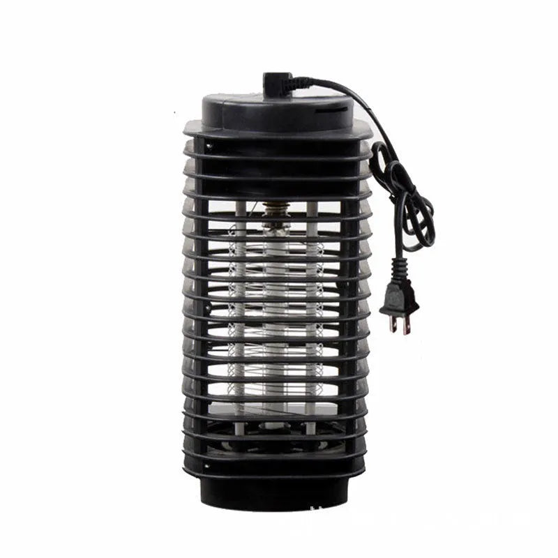 Black hanging electric mosquito killer device for indoor pest control with 20-50 square metre coverage
