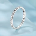 Sterling silver 'I Love You' Morse code ring with black oxidised finish on a plain background.
