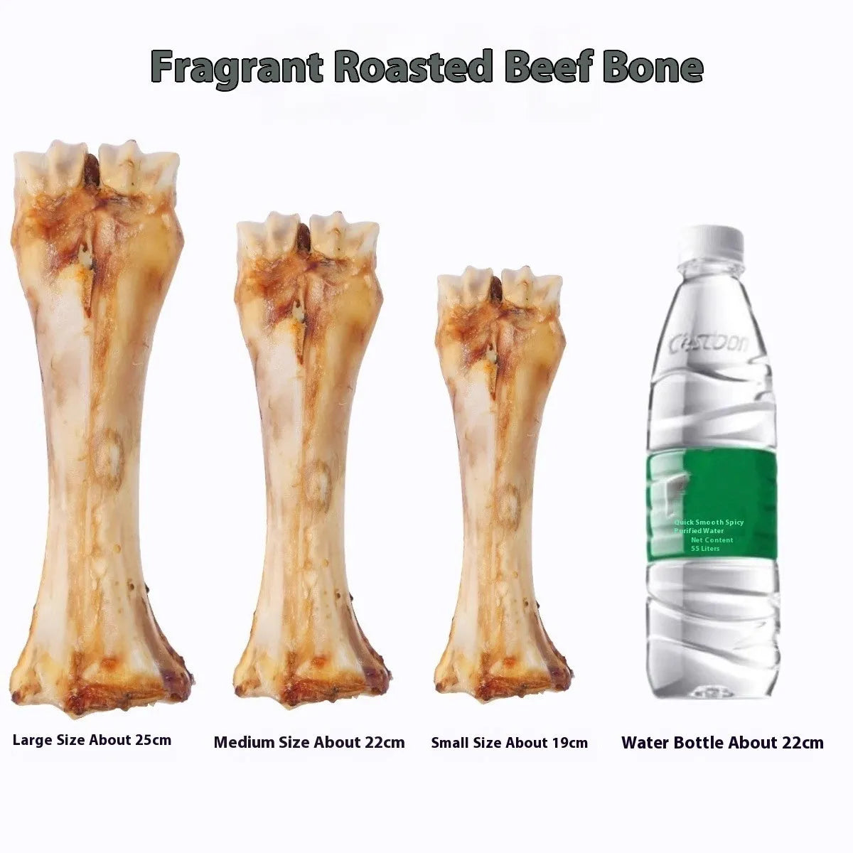 High calcium pet molar rod chew toy for puppy teeth cleaning in three sizes
