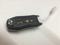 Compact black Bluetooth MP3 sports headset with IPX68 waterproof rating for swimming.