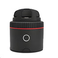 PIVO black matte facial tracking camera for smartphones on a rotating base.