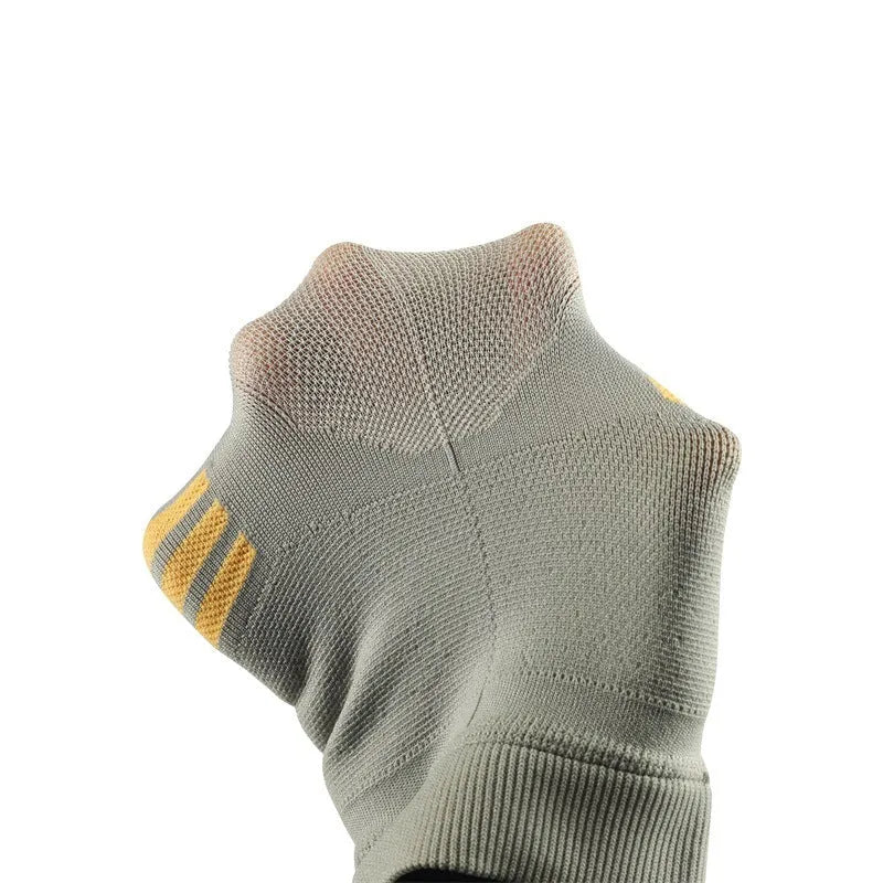 A pair of polyester sports knee pads shown in a colour option, sized for adult use.