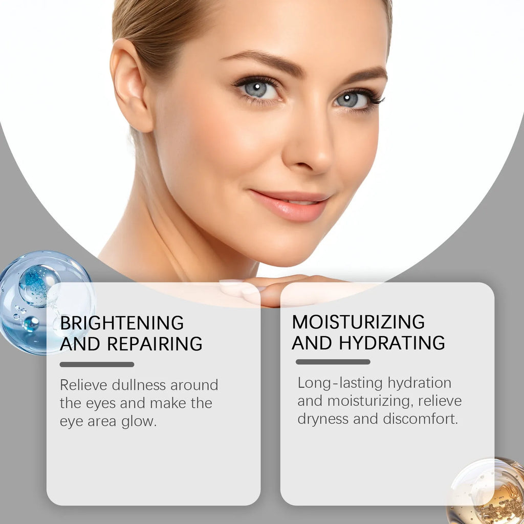 Eye firming liquid roll-on bottle with 10ml capacity, featuring frankincense and castor oil