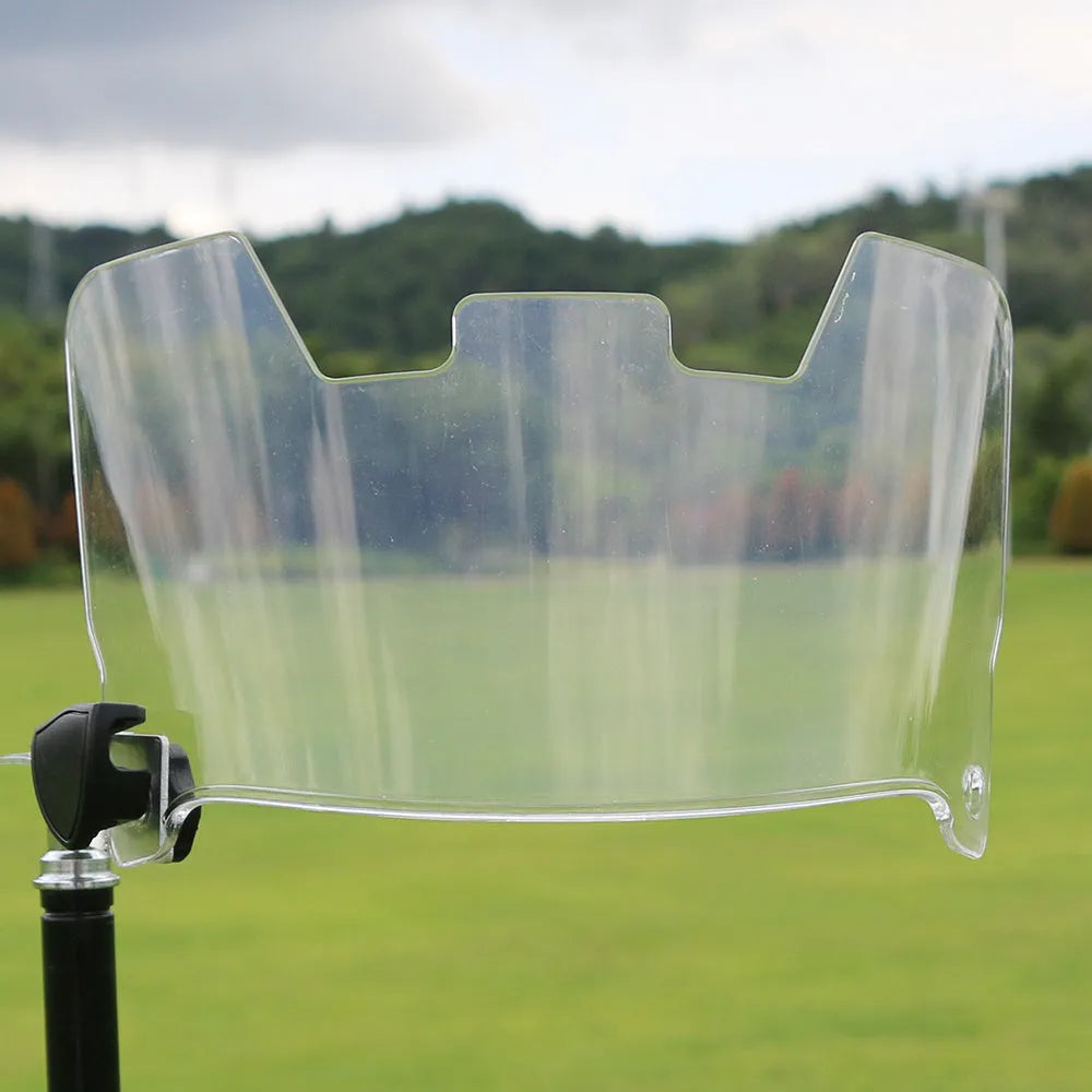 Rugby helmet goggles in multicolour options with tool-free installation system