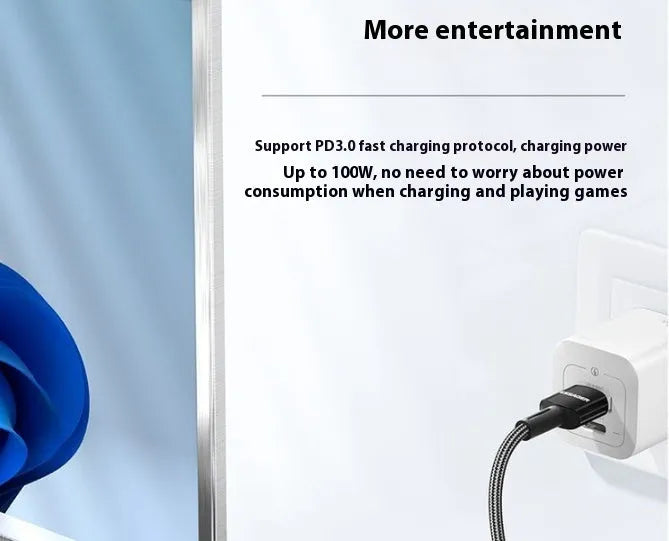 11-in-1 USB-C expansion dock with a 20cm cable and Gigabit Ethernet port.
