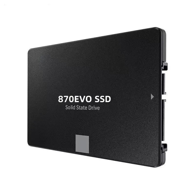 Samsung 870 EVO 2.5-inch SATA III solid state drive for internal storage expansion.