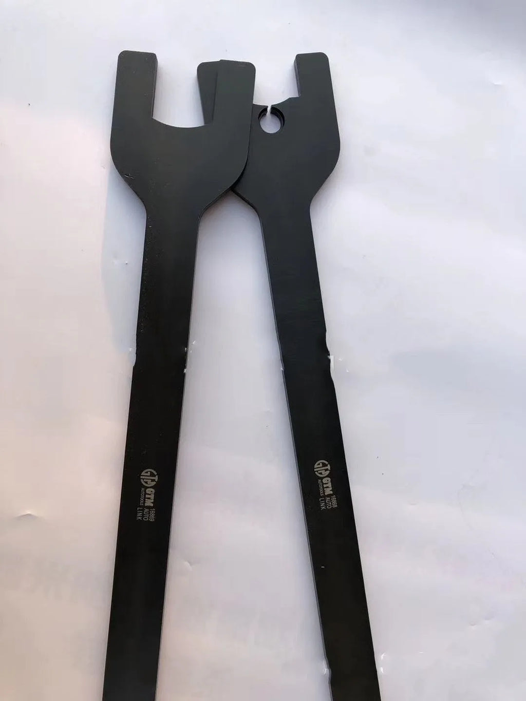 Land Rover fan wrench set with 36mm and 40mm alloy steel spanners for coupler adjustment
