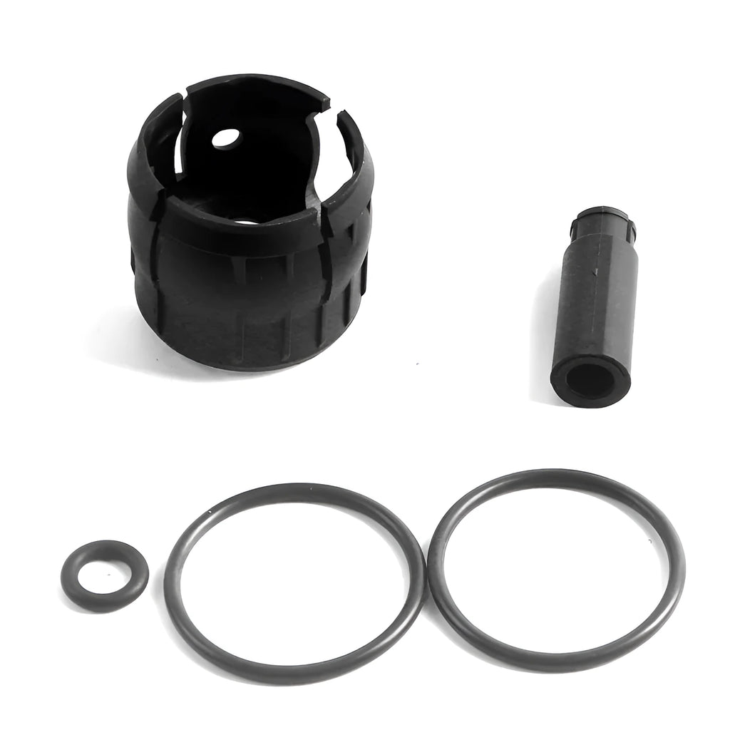 Black plastic gear lever cover accessory set for Vauxhall Opel Saifeili car interior