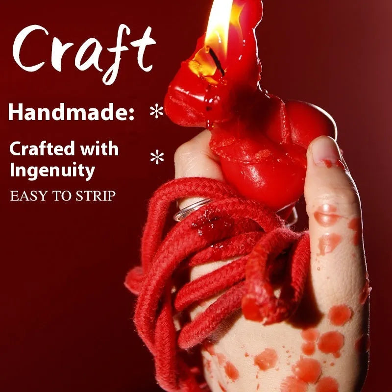 Soy wax low temperature massage candle in red, pink or purple for adult intimate use