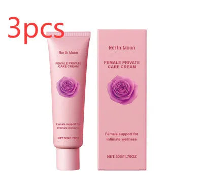 50g tube of daily moisturising cream for dry and tender skin with glycerol and rose extract