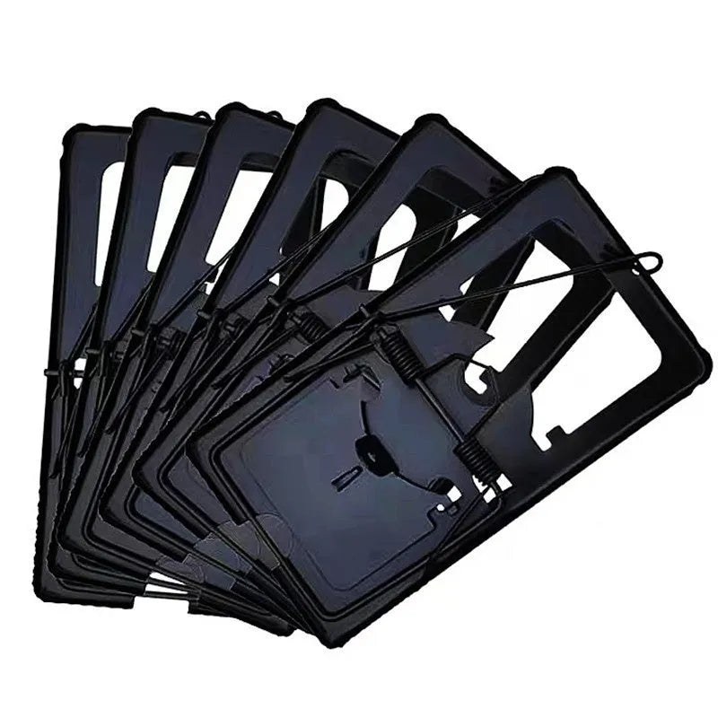 Automatic mouse trap cage for indoor rodent control in three sizes