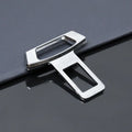 Metal car dashboard silencer insert showing matte black, gold, and silver colour options