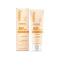 80g tube of clear zinc oxide sunscreen with titanium dioxide and botanical extracts