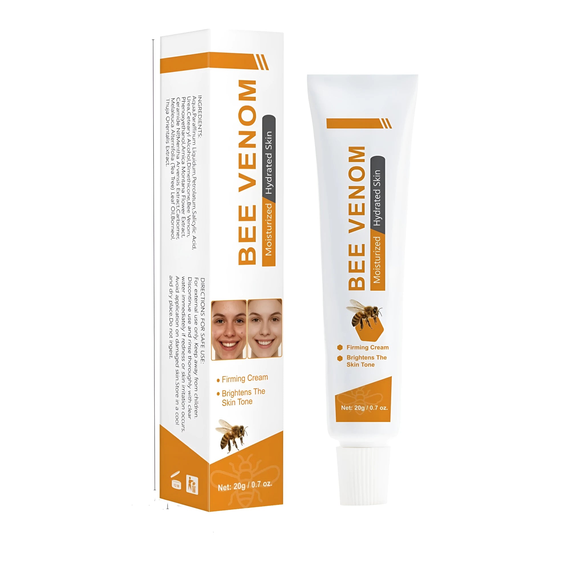 Universal Beauty Bee Facial Cream 20g container showing nursing cream moisturiser