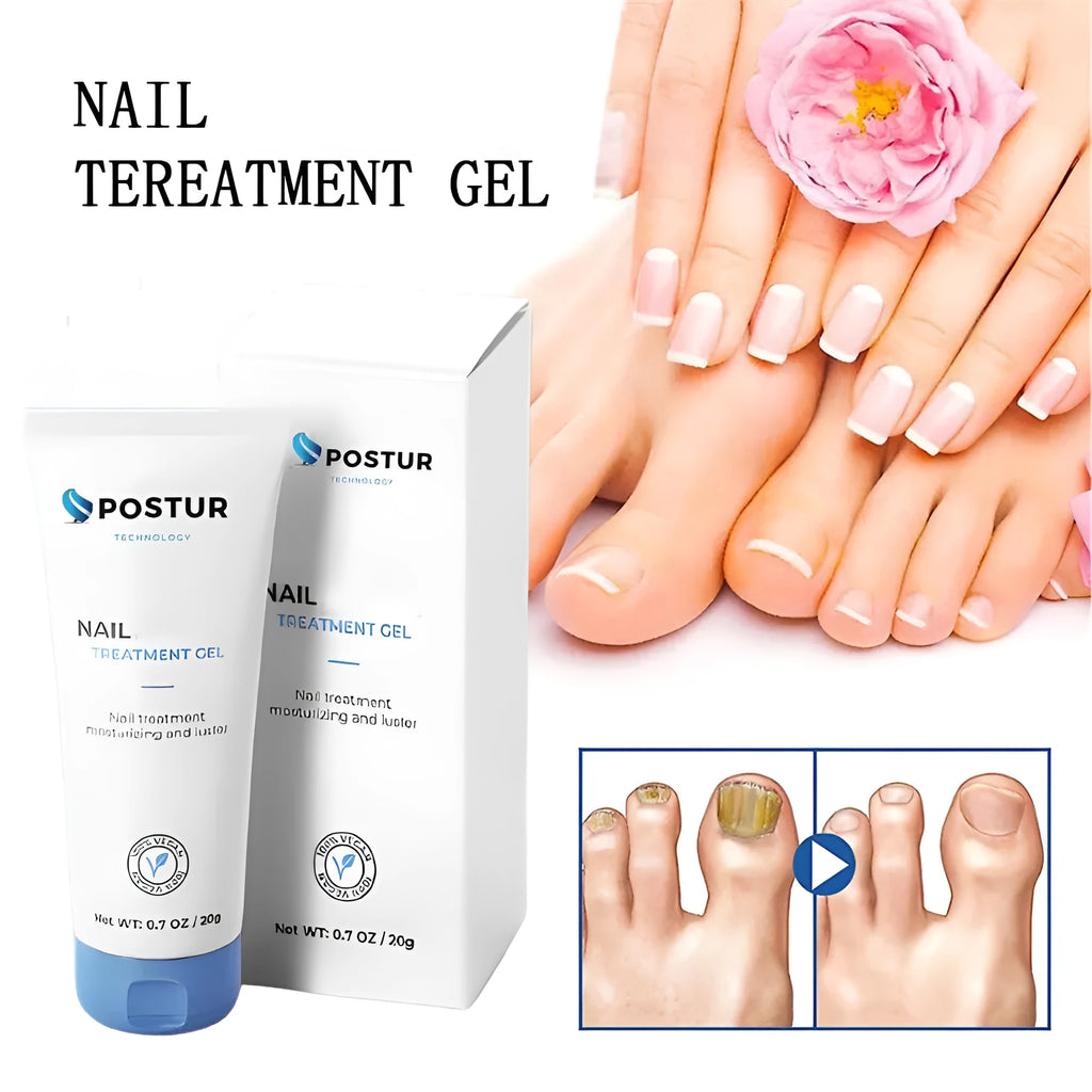 20g clear nail gel top coat bottle with brush applicator for UV and LED lamp curing.