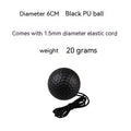 Head-mounted boxing reaction training ball set showing multiple coloured balls and adjustable headbands.