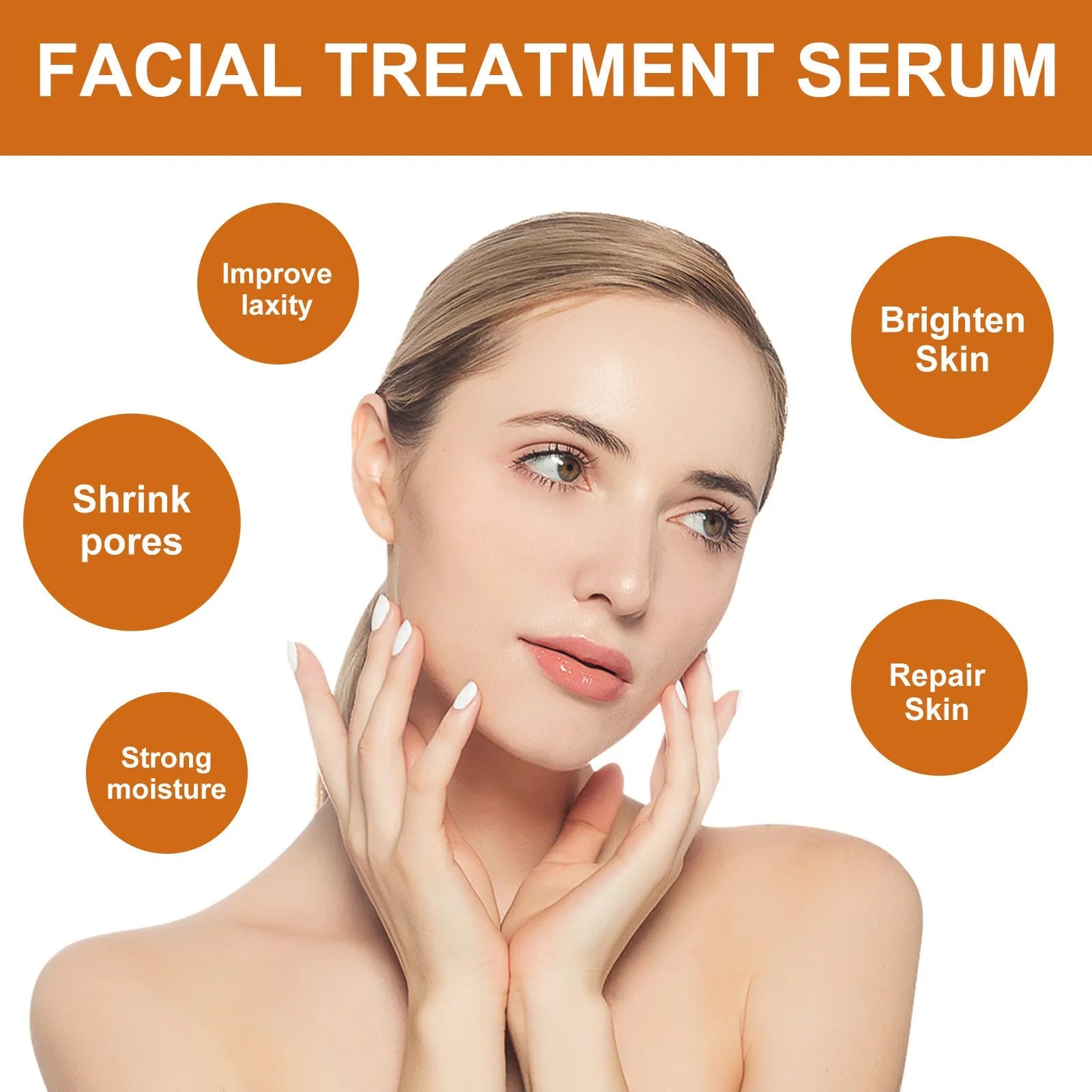 30ml retinol anti-wrinkle essence spray in box with vitamin A for fine lines treatment