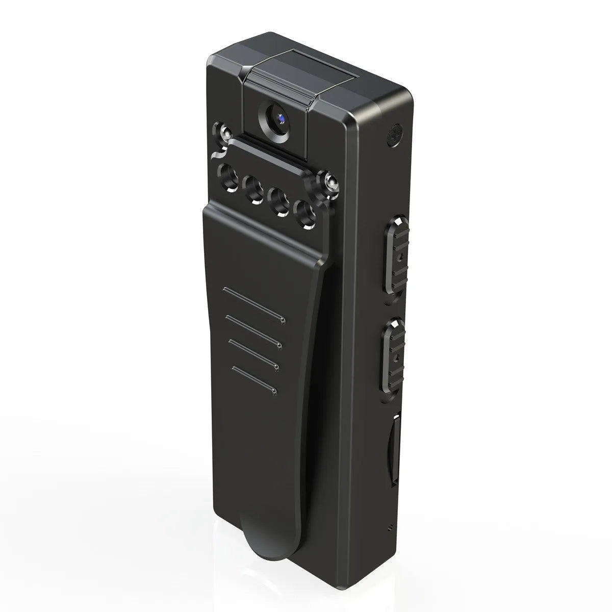 Black 1080p HD DV home camera with night vision and motion detection features