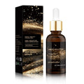 30 ml bottle of facial moisturising solution with hyaluronic acid for delicate skin care