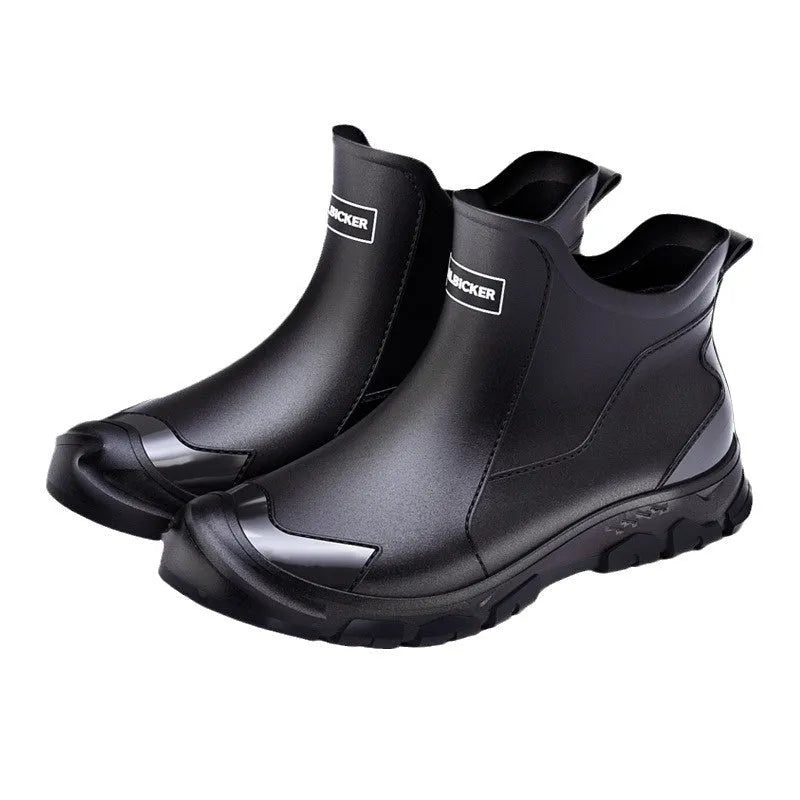 PVC outdoor wading shoes with non-slip soles in multiple colour options