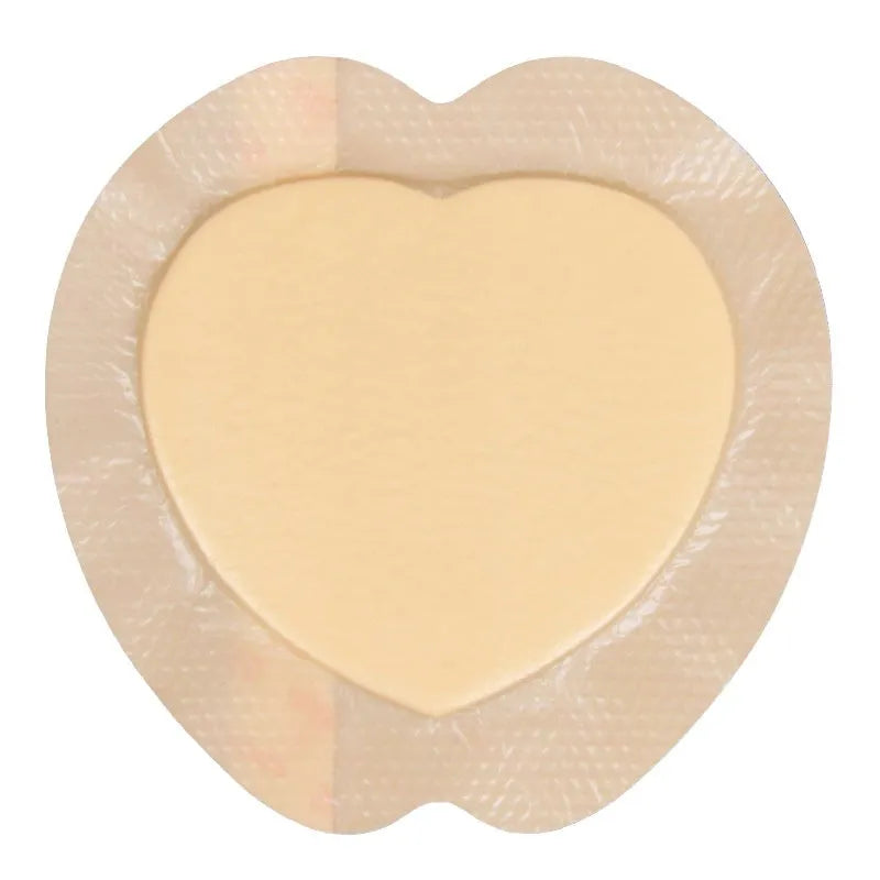 Large skin colour silicone bedsore sticker for pressure ulcer prevention