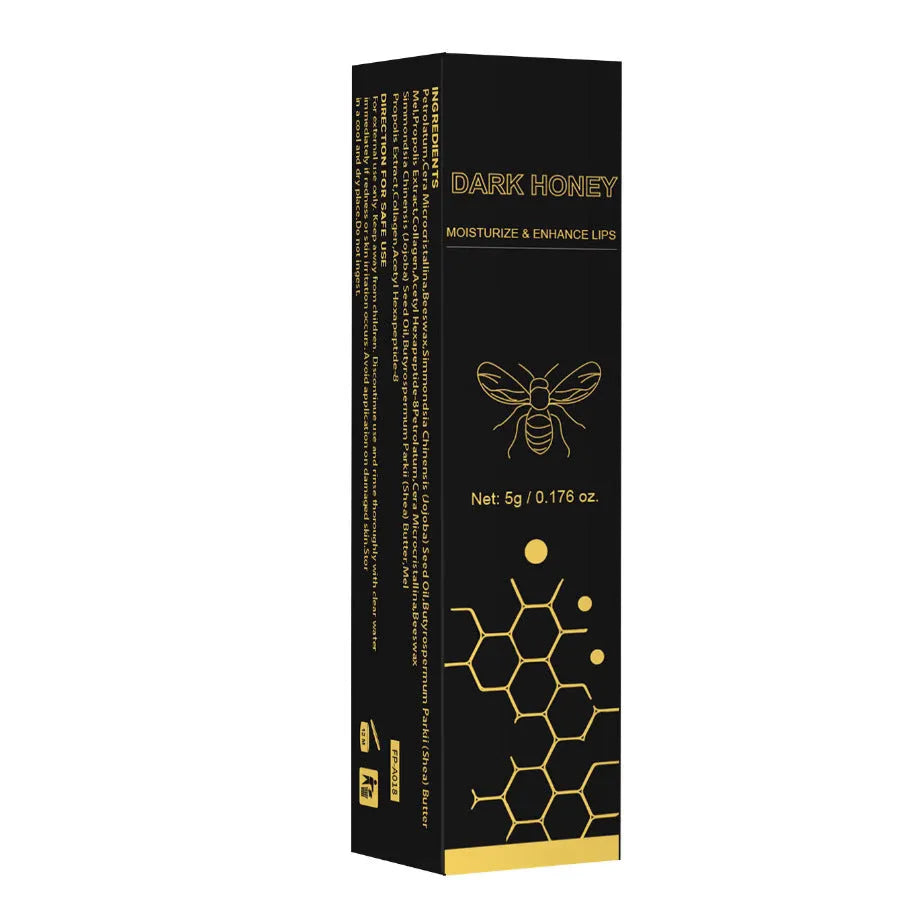 Dark Honey Dark Lipstick 5g tube cosmetic product