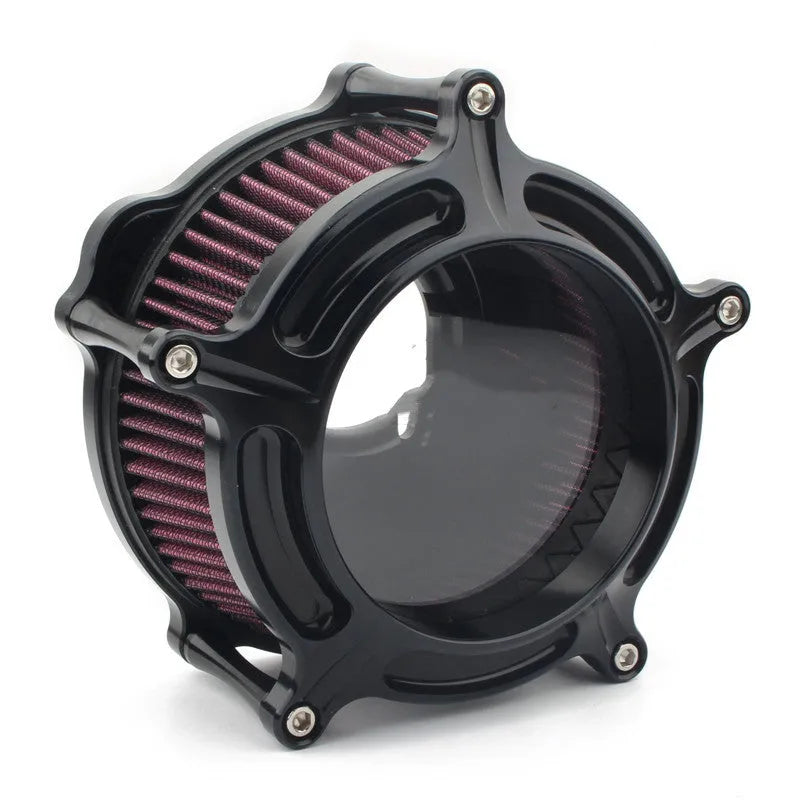 Aluminium air filter retrofit kit for 300 series in multiple colour options with replaceable cartridge