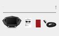 Black vehicle HUD head-up display unit with LCD screen for dashboard mounting