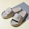 EVA flip flop slippers with thick 3.5cm sole in multiple colour options