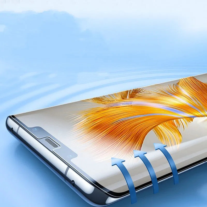 TPU screen protector for Huawei Mate60 and Mate60Pro smartphones with application tools